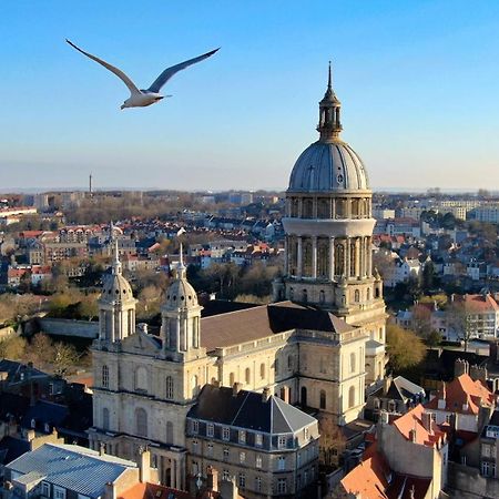 L'Escale Cotiere Lejlighed Boulogne-sur-Mer Eksteriør billede